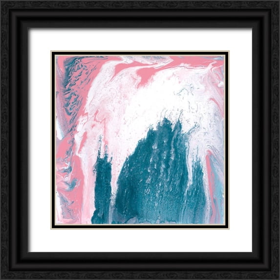 Stramel, Renee W. 12x12 Black Ornate Wood Framed with Double Matting Museum Art Print Titled - Bel Air I