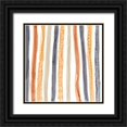 thumbnail image 1 of Stramel, Renee W. 12x12 Black Ornate Wood Framed with Double Matting Museum Art Print Titled - Color Contact III, 1 of 4