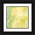 thumbnail image 1 of Stramel, Renee W. 12x12 Black Ornate Wood Framed with Double Matting Museum Art Print Titled - Florid Garden I, 1 of 4