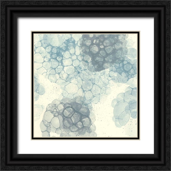 Stramel, Renee W. 12x12 Black Ornate Wood Framed with Double Matting Museum Art Print Titled - Matrix Study II