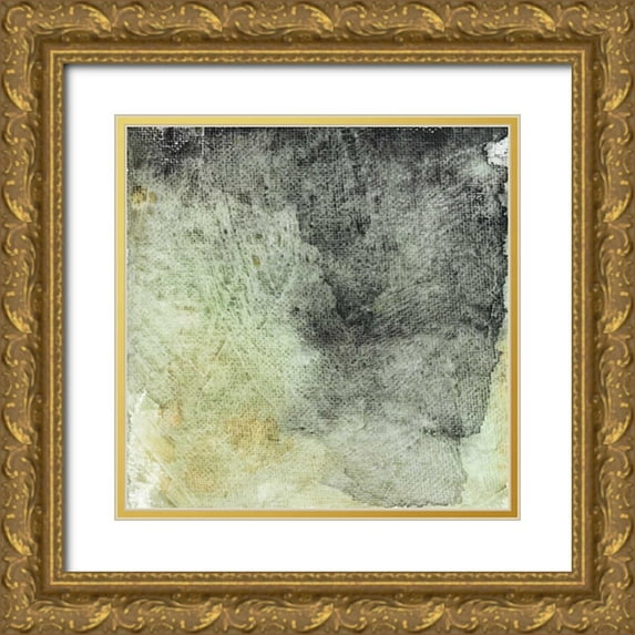 Stramel, Renee W. 12x12 Gold Ornate Wood Framed with Double Matting Museum Art Print Titled - Ascension I