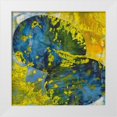 thumbnail image 1 of Stramel, Renee W. 12x12 White Modern Wood Framed Museum Art Print Titled - Hot Tropic II, 1 of 4