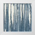 thumbnail image 1 of Stramel, Renee W. 12x12 White Modern Wood Framed Museum Art Print Titled - Indigo Muse I, 1 of 4