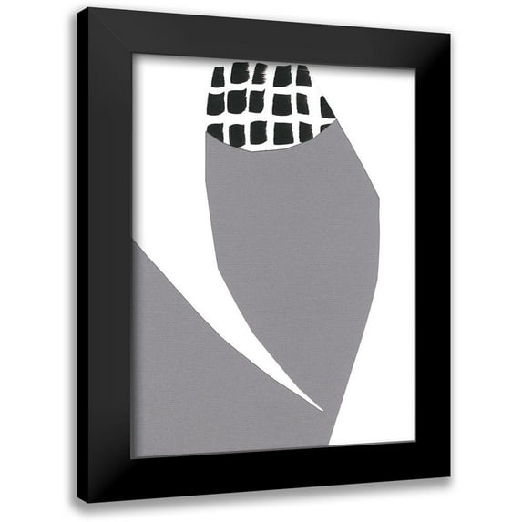 Stramel, Renee W. 12x14 Black Modern Framed Museum Art Print Titled - Echos of Memphis IV