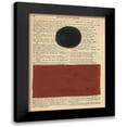 thumbnail image 1 of Stramel, Renee W. 12x14 Black Modern Framed Museum Art Print Titled - Modern Prose II, 1 of 5