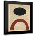 thumbnail image 1 of Stramel, Renee W. 12x14 Black Modern Framed Museum Art Print Titled - Modern Prose X, 1 of 5
