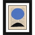 thumbnail image 1 of Stramel, Renee W. 12x14 Black Ornate Wood Framed with Double Matting Museum Art Print Titled - Modern Definition III, 1 of 4