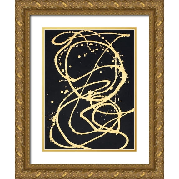 Stramel, Renee W. 12x14 Gold Ornate Wood Framed with Double Matting Museum Art Print Titled - Gold Combo VI