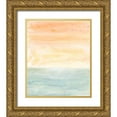 thumbnail image 1 of Stramel, Renee W. 12x14 Gold Ornate Wood Framed with Double Matting Museum Art Print Titled - Sunny Horizon I, 1 of 4