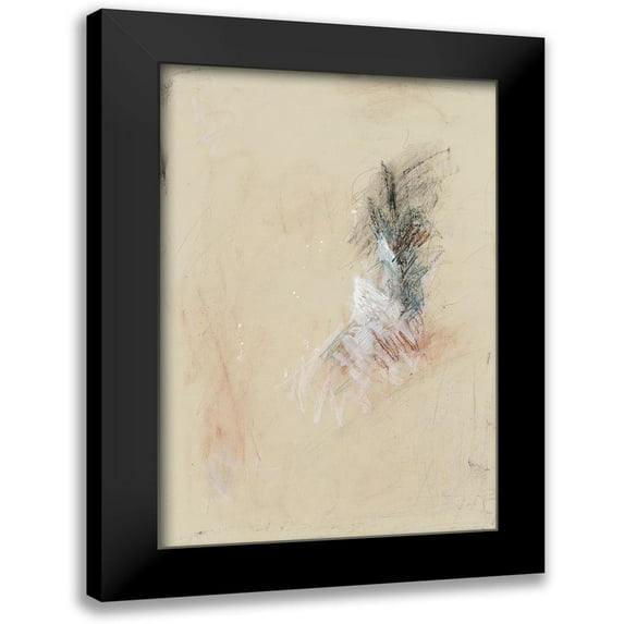 Stramel, Renee W. 13x18 Black Modern Framed Museum Art Print Titled - Transient Murmur II