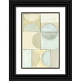 thumbnail image 1 of Stramel, Renee W. 13x18 Black Ornate Wood Framed with Double Matting Museum Art Print Titled - Lacuna Study I, 1 of 4