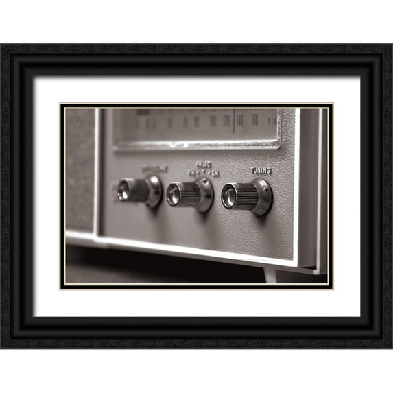 Stramel, Renee W. 14x11 Black Ornate Wood Framed with Double Matting Museum Art Print Titled - Solid State II