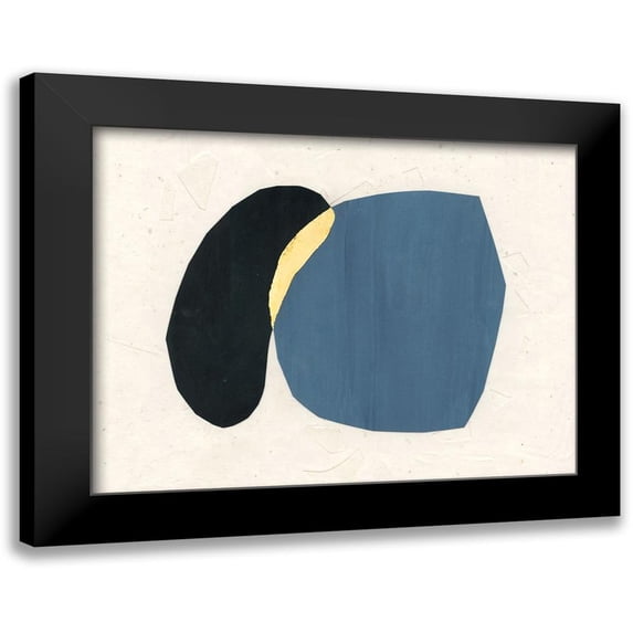 Stramel, Renee W. 14x12 Black Modern Framed Museum Art Print Titled - Organic Overlay III