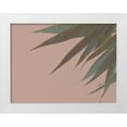 thumbnail image 1 of Stramel, Renee W. 14x12 White Modern Wood Framed Museum Art Print Titled - Bamboo Pink III, 1 of 4