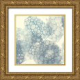 thumbnail image 1 of Stramel, Renee W. 15x15 Gold Ornate Wood Framed with Double Matting Museum Art Print Titled - Matrix Study I, 1 of 4