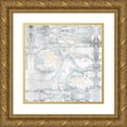 thumbnail image 1 of Stramel, Renee W. 15x15 Gold Ornate Wood Framed with Double Matting Museum Art Print Titled - Neutral Park West II, 1 of 4