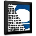thumbnail image 1 of Stramel, Renee W. 15x17 Black Modern Framed Museum Art Print Titled - Memphis in Blue I, 1 of 5