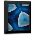 thumbnail image 1 of Stramel, Renee W. 15x18 Black Modern Framed Museum Art Print Titled - Indigo Daydream VIII, 1 of 5