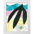 thumbnail image 1 of Stramel, Renee W. 15x18 White Modern Wood Framed Museum Art Print Titled - South Beach IV, 1 of 4