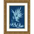 thumbnail image 1 of Stramel, Renee W. 17x24 Gold Ornate Wood Framed with Double Matting Museum Art Print Titled - Cyanotype No.1, 1 of 4
