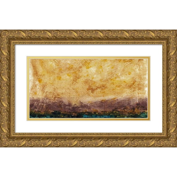 Stramel, Renee W. 18x11 Gold Ornate Wood Framed with Double Matting Museum Art Print Titled - Longview II