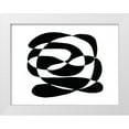 thumbnail image 1 of Stramel, Renee W. 18x15 White Modern Wood Framed Museum Art Print Titled - Tenuous I, 1 of 4