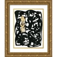 thumbnail image 1 of Stramel, Renee W. 19x24 Gold Ornate Wood Framed with Double Matting Museum Art Print Titled - Analysis  I, 1 of 4