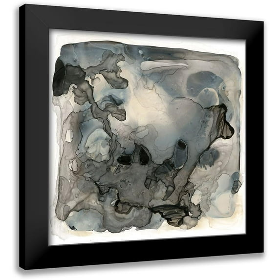 Stramel, Renee W. 20x20 Black Modern Framed Museum Art Print Titled - Destination Unknown II