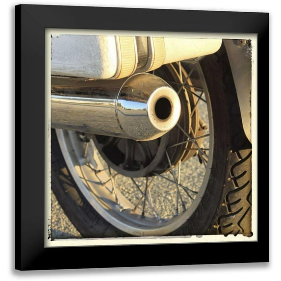 Stramel, Renee W. 20x20 Black Modern Framed Museum Art Print Titled - Sunset Ride III