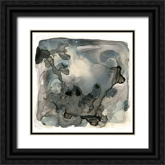 Stramel, Renee W. 20x20 Black Ornate Wood Framed with Double Matting Museum Art Print Titled - Destination Unknown II