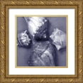 thumbnail image 1 of Stramel, Renee W. 20x20 Gold Ornate Wood Framed with Double Matting Museum Art Print Titled - Shell Convergence IV, 1 of 4
