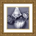 thumbnail image 1 of Stramel, Renee W. 20x20 Gold Ornate Wood Framed with Double Matting Museum Art Print Titled - Shell Convergence V, 1 of 4