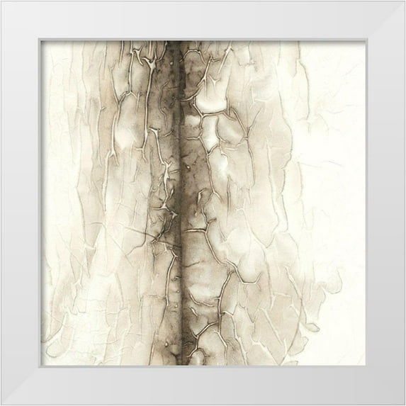 Stramel, Renee W. 20x20 White Modern Wood Framed Museum Art Print Titled - Infrared Memory V