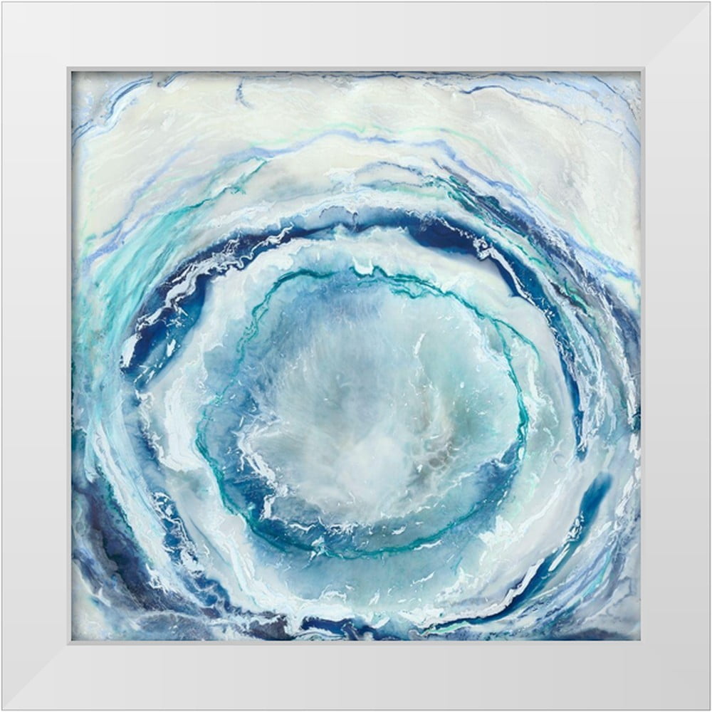 Stramel, Renee W. 20x20 White Modern Wood Framed Museum Art Print ...