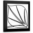 thumbnail image 1 of Stramel, Renee W. 20x23 Black Modern Framed Museum Art Print Titled - Sprout IV, 1 of 5