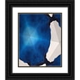 thumbnail image 1 of Stramel, Renee W. 20x24 Black Ornate Wood Framed with Double Matting Museum Art Print Titled - Indigo Daydream IX, 1 of 4