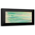 thumbnail image 1 of Stramel, Renee W. 24x13 Black Modern Framed Museum Art Print Titled - Streaming Sea II, 1 of 5