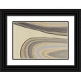 thumbnail image 1 of Stramel, Renee W. 24x17 Black Ornate Wood Framed with Double Matting Museum Art Print Titled - Cross Sections I, 1 of 4