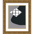 thumbnail image 1 of Stramel, Renee W. 25x32 Gold Ornate Wood Framed with Double Matting Museum Art Print Titled - Echos of Memphis III, 1 of 4