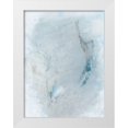 thumbnail image 1 of Stramel, Renee W. 25x32 White Modern Wood Framed Museum Art Print Titled - Azure Introspect II, 1 of 4