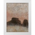 thumbnail image 1 of Stramel, Renee W. 25x32 White Modern Wood Framed Museum Art Print Titled - Misty Morning Mesa II, 1 of 4
