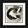 thumbnail image 1 of Stramel, Renee W. 26x26 Black Ornate Wood Framed with Double Matting Museum Art Print Titled - Inspired II, 1 of 4