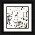 thumbnail image 1 of Stramel, Renee W. 26x26 Black Ornate Wood Framed with Double Matting Museum Art Print Titled - Sonic Illusion I, 1 of 4