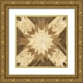 thumbnail image 1 of Stramel, Renee W. 26x26 Gold Ornate Wood Framed with Double Matting Museum Art Print Titled - Lancaster Tile I, 1 of 4