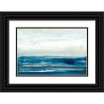 thumbnail image 1 of Stramel, Renee W. 32x23 Black Ornate Wood Framed with Double Matting Museum Art Print Titled - Lake Country II, 1 of 4
