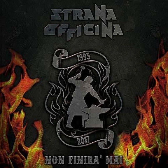 Strana Officina - Non Finira Mai - CD