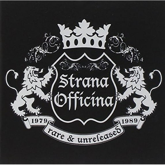 Strana Officina - Rare & Unreleased - CD