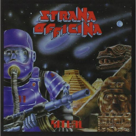 Strana Officina - Ritual - CD