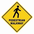 thumbnail image 1 of Stranco Anti-Slip Floor Sign,17 inx17 in,Vinyl FS-DIAM-501, 1 of 1