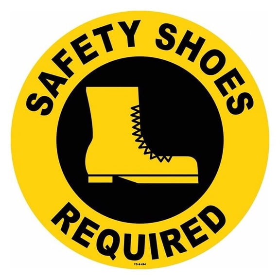 Stranco Anti-Slip Floor Sign,8 inx 8in,Vinyl,PK2 FS-8-804